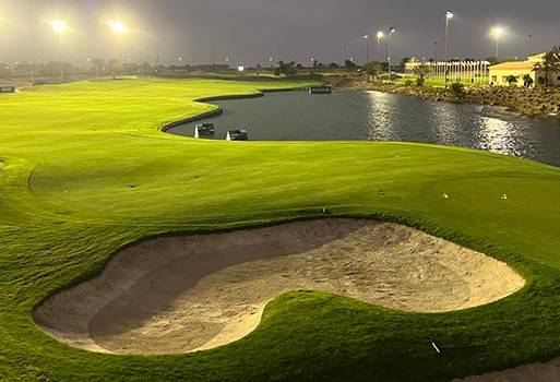 PIF Saudi International, Golf Tournament