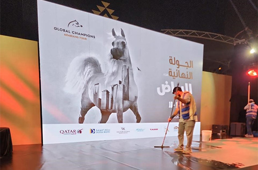 The Global Champions Arabians Tour